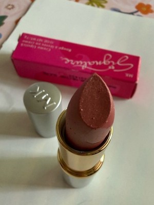 Mary Kay Signature Crème Lipstick Sweet Nectar NOS Disc. Vintage Shimmer Lip