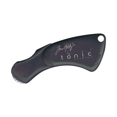 tonic studios Mini Rotary Perforator - 18mm Pinking Blade for Cutting Black 