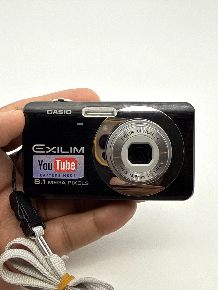 Casio EXILIM 8-9.9MP Digital Cameras for Sale | Shop New & Used
