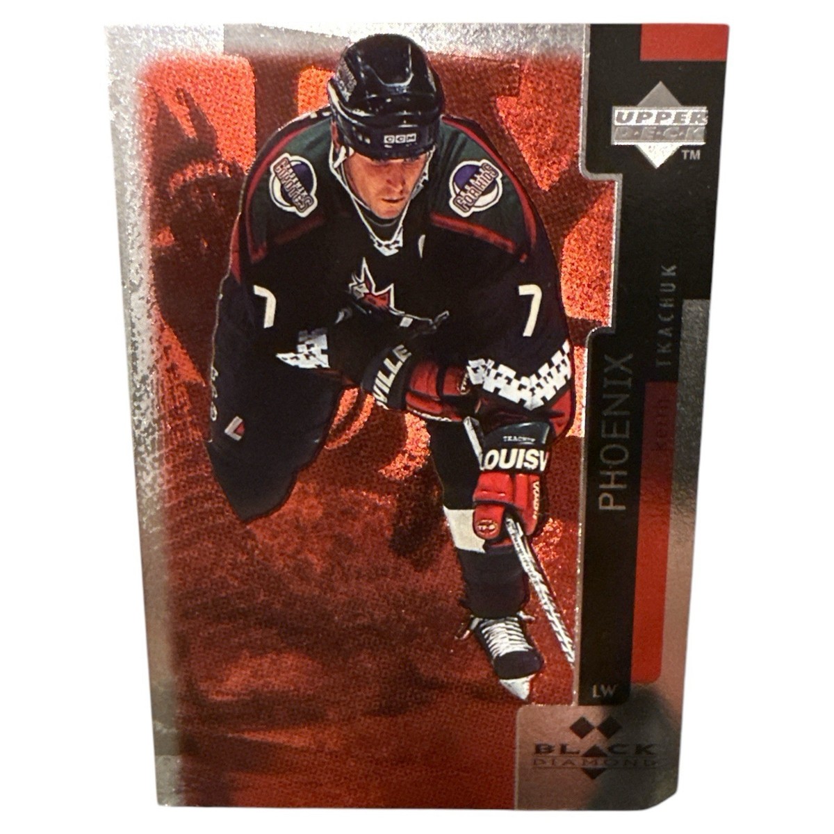 1997-98 Black Diamond Double Diamond #110 Keith Tkachuk - Phoenix
