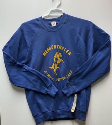 Vintage Jerzees  Mergenthaler-Simplex-Werner-Louis sweatshirt Men s Sz XL USA