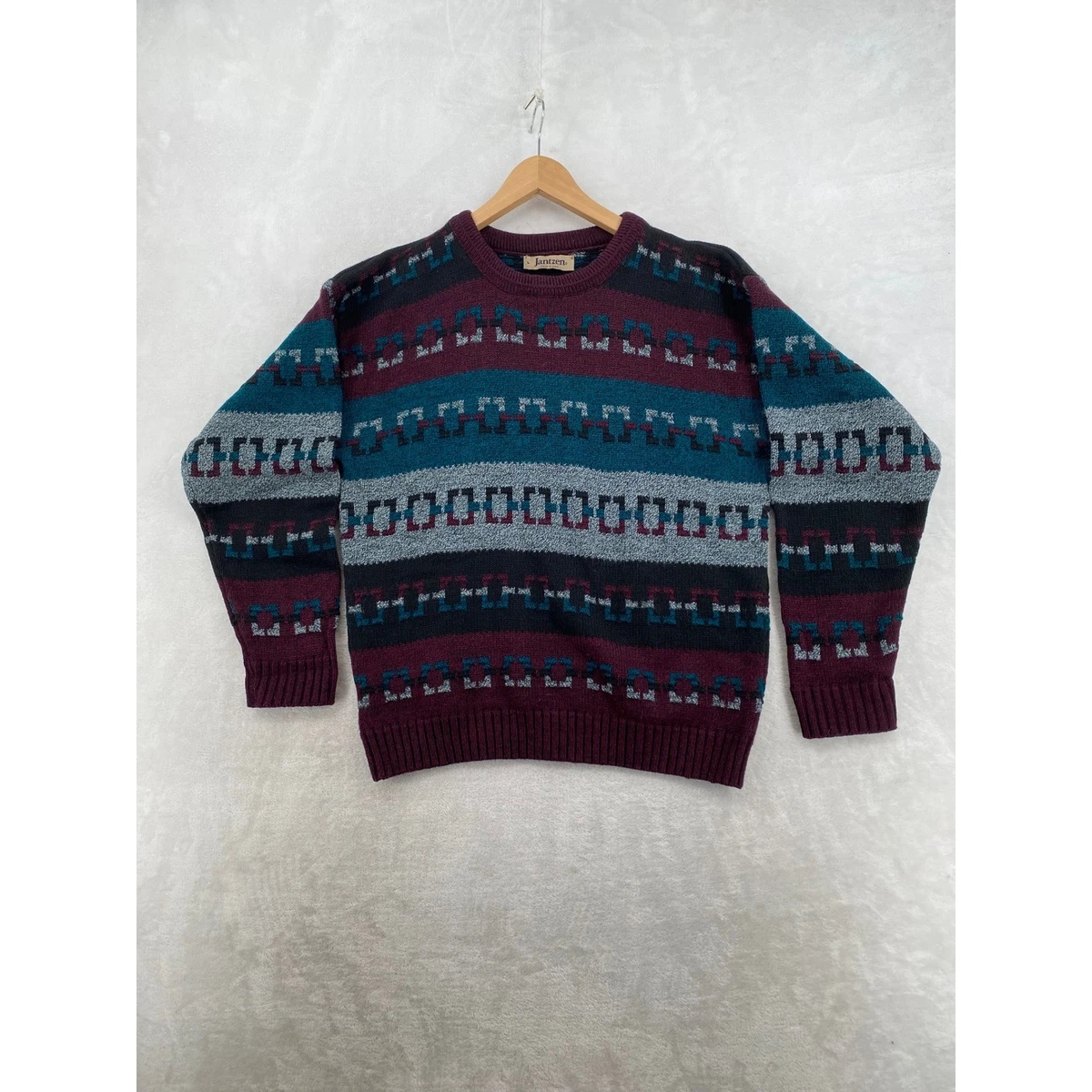 Jantzen Wool Sweaters for Men for sale | eBay