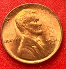 1946-S Lincoln Wheat Cent Penny GEM RED BU From an Original Bank Roll