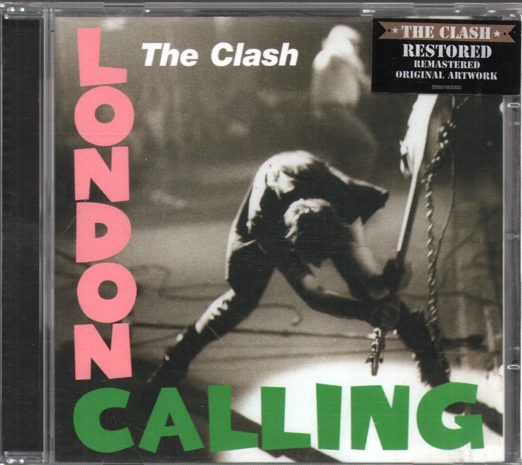 Clash London Calling CD Europe Columbia Remastered edition 4953472