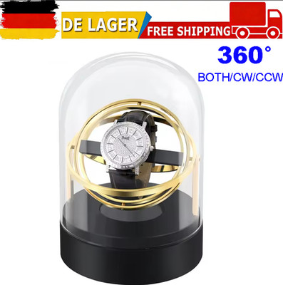 Automatik Uhrenbeweger Uhrenbox Uhrenkasten Watch Winder Box Watchwinder Ruhig