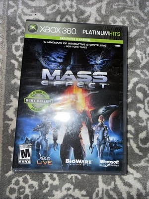 NEW - Mass Effect - Platinum Hits (Microsoft Xbox 360, 2009) - FACTORY SEALED