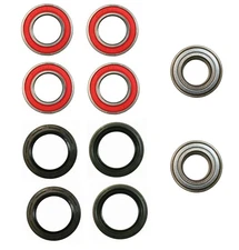 Front & Rear Wheel Bearings & Seals Kit 2005-2006 for Yamaha Kodiak 400 4x4