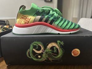 adidas gazelle silver green womens Adidas EQT Support Mid ADV Primeknit Dragon Ball Z Super Shenron main image 0