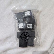 9 Empty Black Ink Cartridges HP62 5x , HP63 5x , HP64 1x 