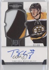 2012-13 Panini Dominion 52/99 Torey Krug #104 0c3