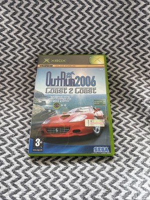 Outrun 2006 Coast 2 Coast Xbox PAL Edition sehr guter Zustand mit Handbuch
