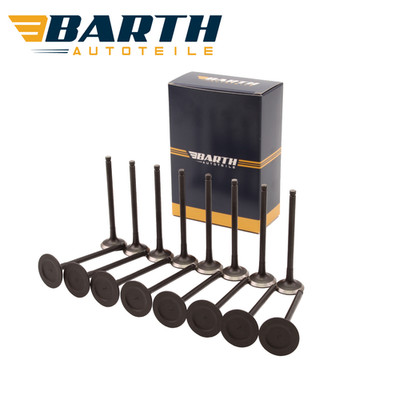 8x Einlassventil 8x Auslassventil Hyundai G4FA G4FC G4FD 222122B000 222112B400