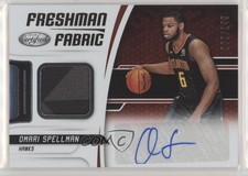 2018 Certified Freshman Fabric Signatures /149 Omari Spellman #FFS-OS Auto 6fs