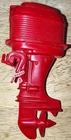 New ListingTonka Jeep Clipper Boat Set 516 Replacement Red Outboard Motor Accessory