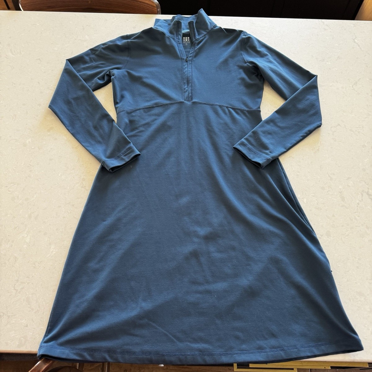 Titel Nine S Getaway Long Sleeve Dress Mini Half Zip UPF 50+ Sun Protection | eBay Titel Nine S Getaway Long Sleeve Dress Mini Half Zip UPF 50+ Sun Protection | eBay