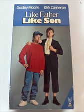 Like Father Like Son 1987 Betamax Tape Dudley Moore Kirk Cameron Comedy