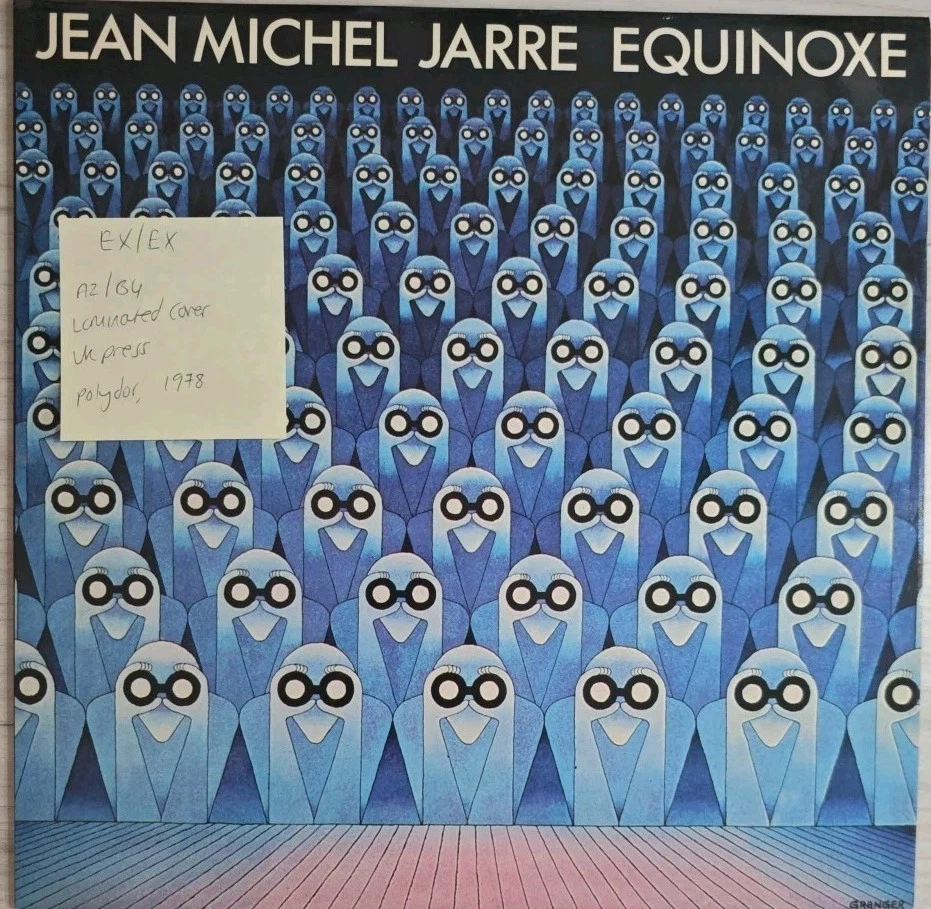 Excellent (EX) Jean Michel Jarre Vinyl Records for sale | eBay