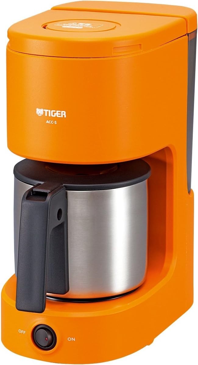 6 Cups Stainless Steel Server Orange Acc-s060-d From Japan