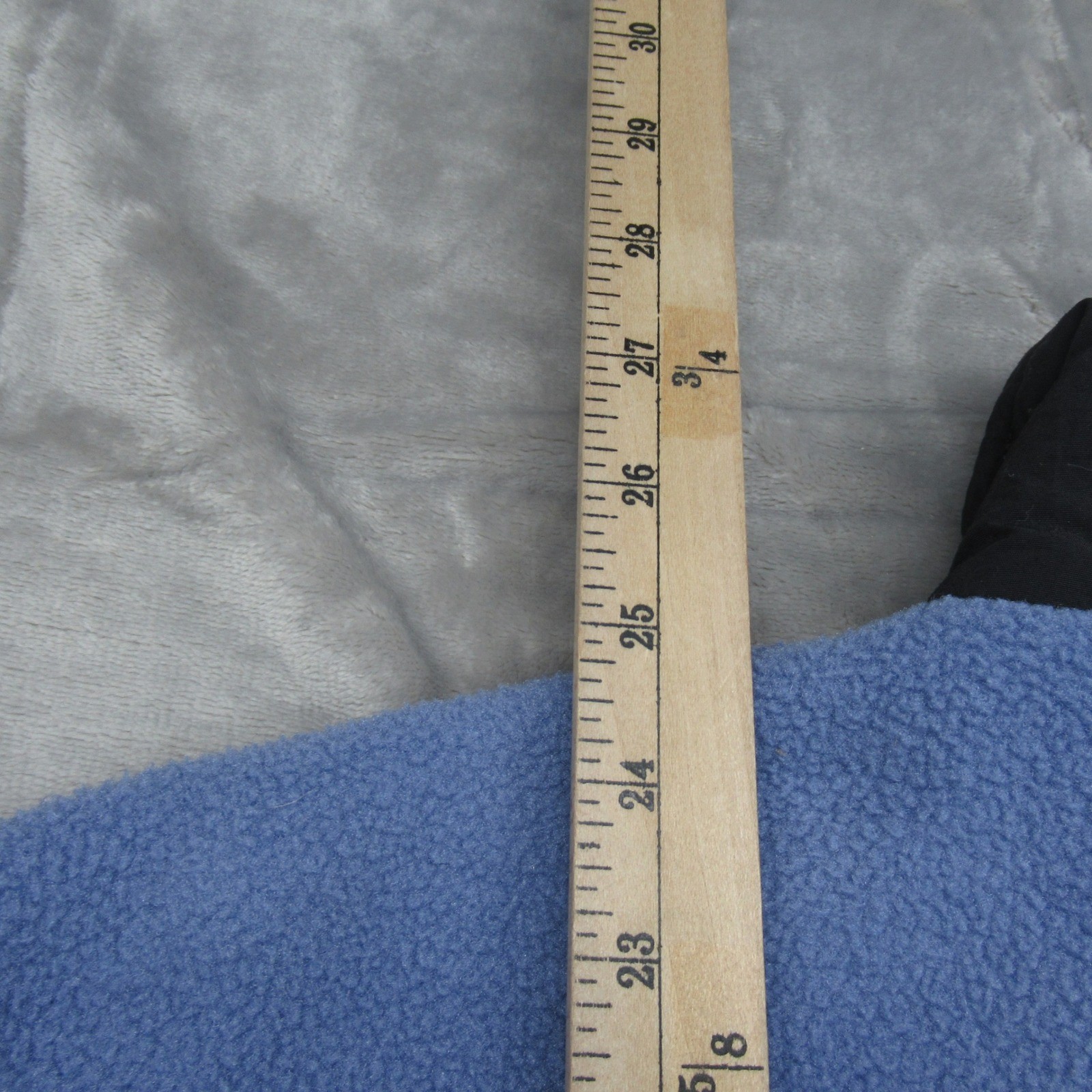 The North Face Jacket Women Medium Blue Pockets Fleece Full Zip Outdoor VTG USA thumbnail 9