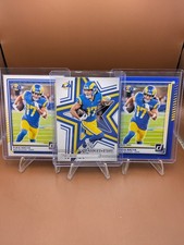 Puka Nacua Lot - 3 Cards