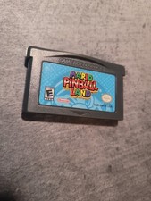 Mario Pinball Land GBA (Nintendo Game Boy Advance, 2004) AUTHENTIC!