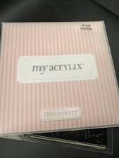 My Acrylix Close To My Heart Heritage D1036