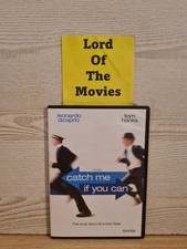 Catch Me If You Can (DVD, 2016) SEE DESCRIPTIONS Leonardo DiCaprio [Region 2] UK