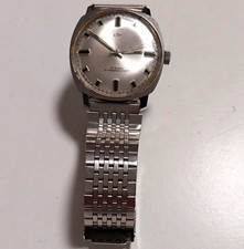 E.B.P. Herren Armbanduhr analog Edelstahl sil...