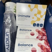 Unicity Balance And Unimate Bundle See Pics New