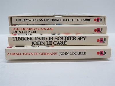 John le Carre 4 volume box set ''His Four Masterly Best Sellers'' PB 1978 UK 