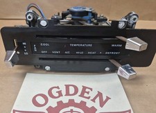 1973 -79 Ford Truck F150 F250 F350 Hvac Controls W Air Conditioning Ac