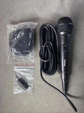 Marengo Handheld Wired Microphone, Cardioid Dynamic Vocal Mic with 13ft Cable