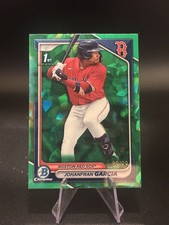 2024 Bowman Sapphire Edition - Chrome Prospects Johanfran Garcia #BCP-49...