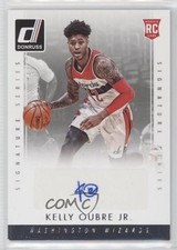 2015-16 Panini Donruss Signature Series Kelly Oubre Jr #SS-KOJ Auto 4at