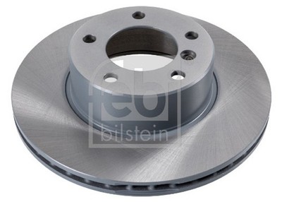 2x FEBI BILSTEIN Bremsscheibe 10753 für BMW E39 5er Touring 520 523 525 tds 528
