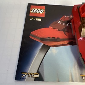 Lego Star Wars 7119 Twin-Pod Cloud Car 100% Complete With Manual Nice