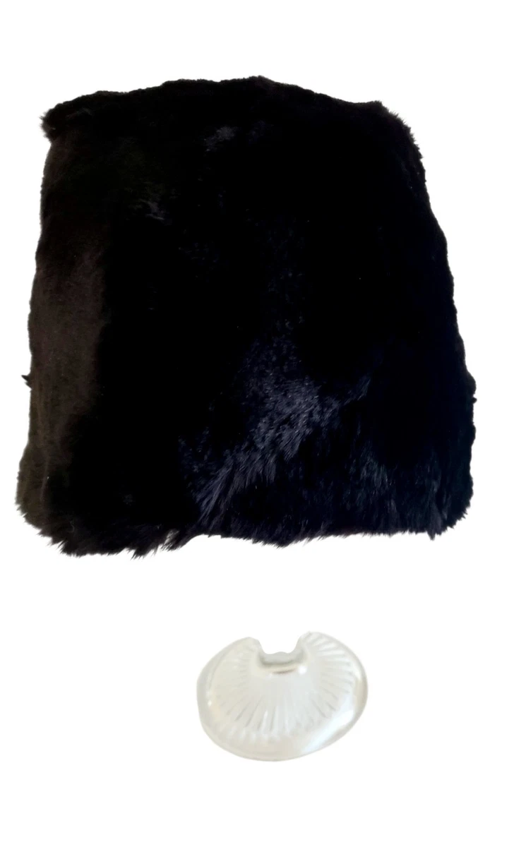 Fur Black Vintage Hats for Women 1930s Decade for sale | eBay display picture 3
