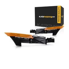 For Mercury Milan 2006-2009 Bumper Cover Support Driver and Passenger Pair Front