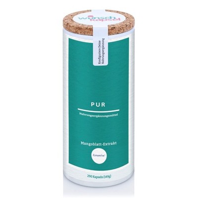 Zynamite Pur, 290 Kapseln (200 mg pro Tag) | 290 Kapseln Inhalt