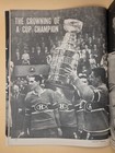 1966 Hockey World Magazine - Stanley Cup - Inaugural FIRST ISSUE Vol 1 No 1 — photo 4