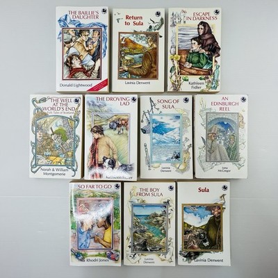 Kelpies Books Bundle 10x Floris Scottish Children Classics Mixed Set PB