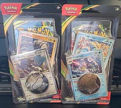 NEW Pokémon Perfect Order Blister Pack Sealed Snorlax Coin (LOT 2) Sealed
