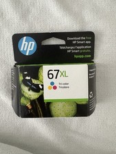 HP Druckerpatrone 67XL Original Tricolor