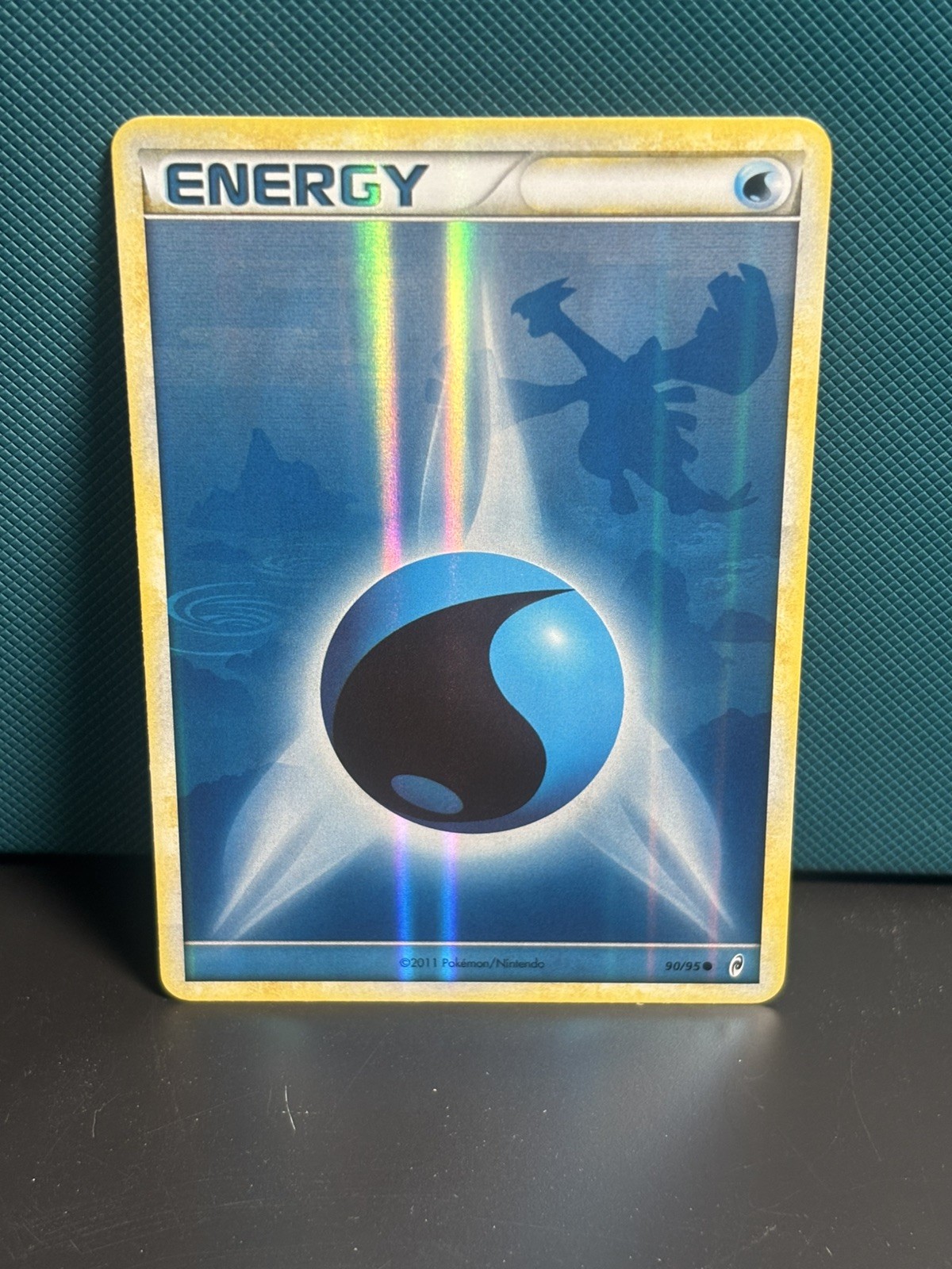 Lugia Water Energy - 90/95 - Pokemon Call of Legends Reverse Holo Card NM