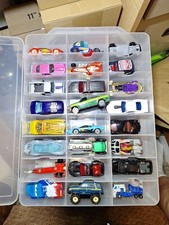 Hot Wheels, Matchbox, Mattel, Maisto, Road Champs,  Others Lot Of 48 1 Case