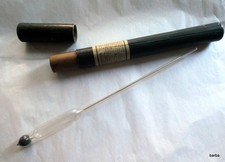 ancien pese alcool, alcoometre,   début XX è ,  amplitude 35/70