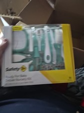 Safety 1st Ready For Baby Deluxe Nursery Kit 30 Piece New Green