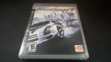 Ridge Racer 7 Sony Playstation 3 PS3 LN perfect condition COMPLETE!