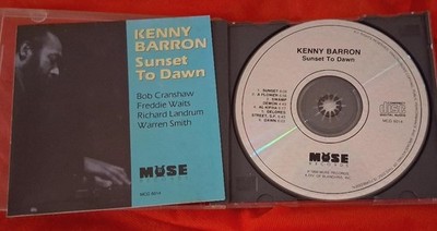 Kenny Barron CD Sunset To Dawn jazz muse 70s