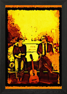 Begin Again 3 gerahmte Wandbilder Poster Leinwanddruck Bild